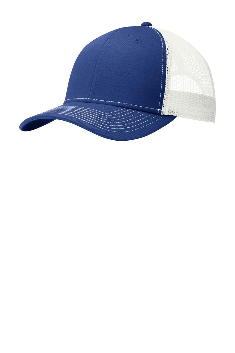 Caps Port Authority Snapback Trucker Cap. C112 Port Authority