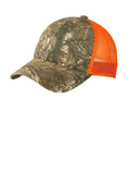 Caps Port Authority Structured Camouflage MeshBack Cap. C930 Port Authority