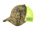 Caps Port Authority Structured Camouflage MeshBack Cap. C930 Port Authority