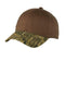 Caps Port Authority  Twill Cap with Camouflage Brim. C931 Port Authority