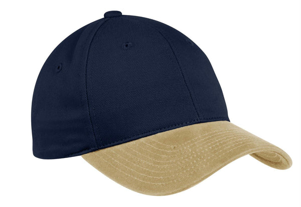 Caps Port Authority Two-Tone Brushed Twill Cap.  C815 Port Authority