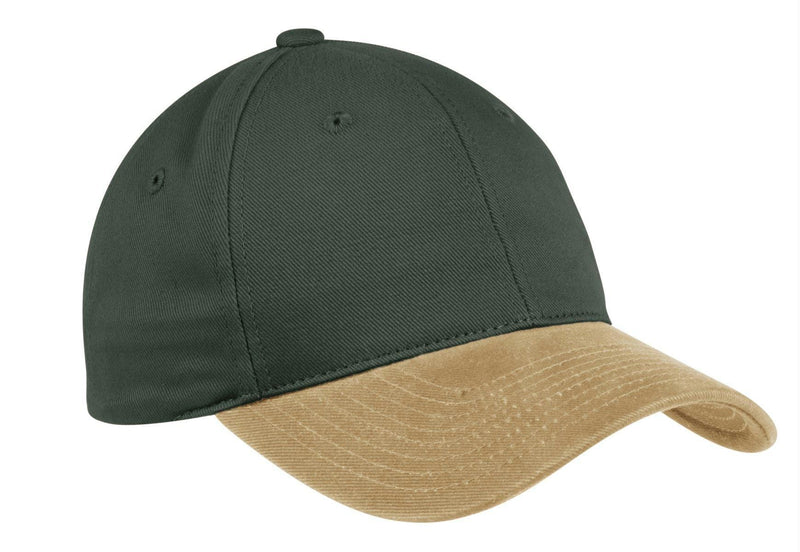 Caps Port Authority Two-Tone Brushed Twill Cap.  C815 Port Authority