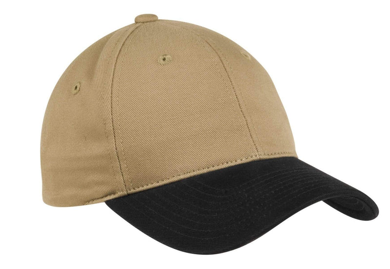 Caps Port Authority  Two-Tone Brushed Twill Cap.  C815 Port Authority