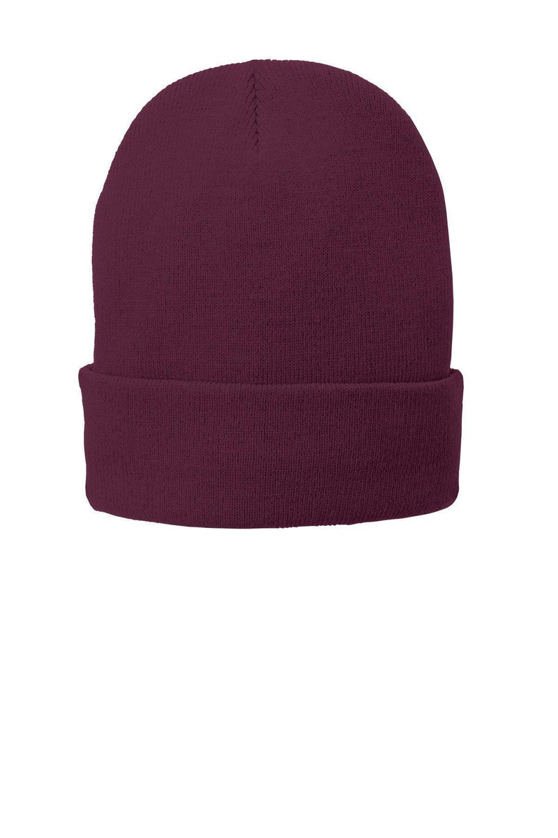 Caps Port & Company Fleece  Lined Knit Cap. CP90L Port & Company