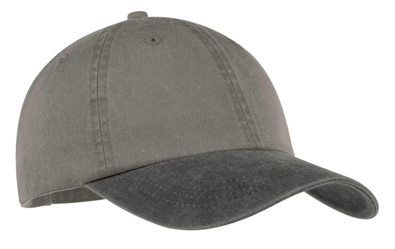 Caps Port & Company -Two-Tone Pigment-Dyed Cap.  CP83 Port & Company