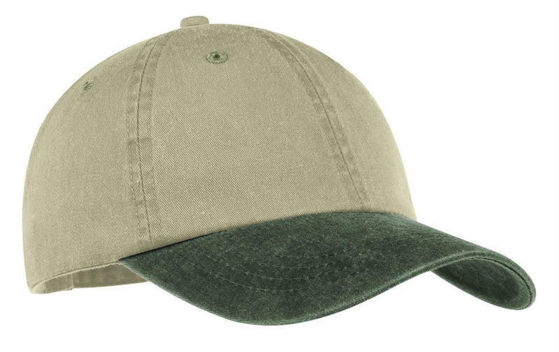Caps Port & Company -Two-Tone Pigment-Dyed Cap.  CP83 Port & Company