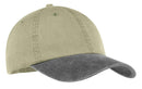 Caps Port & Company -Two-Tone Pigment-Dyed Cap.  CP83 Port & Company