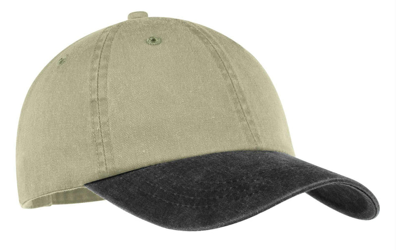 Caps Port & Company -Two-Tone Pigment-Dyed Cap.  CP83 Port & Company