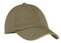 Caps Port & Company - Washed Twill Sandwich Bill Cap.  CP79 Port & Company