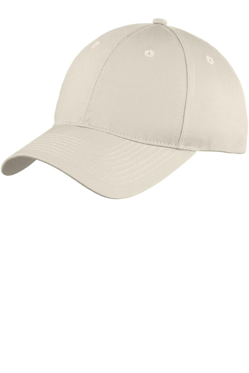 Caps Port & Company Youth Six-Panel Unstructured Twill Cap. YC914 Port & Company