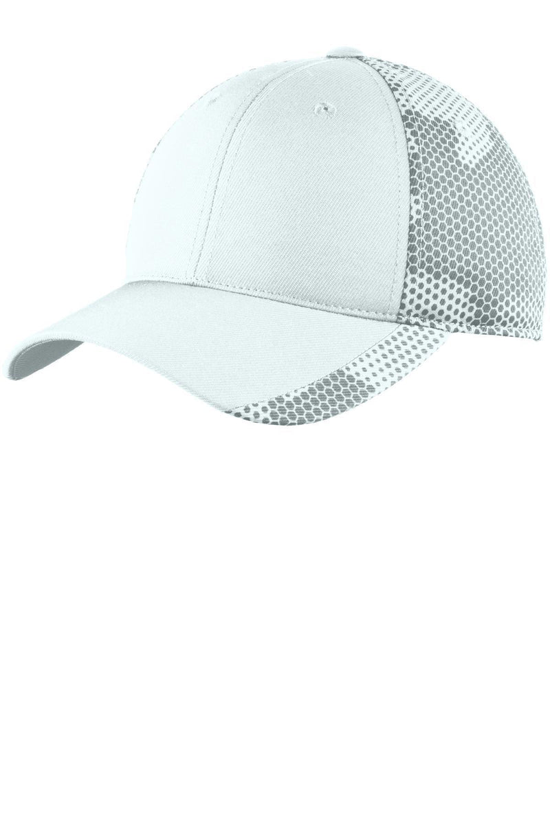 Caps Sport-Tek CamoHex Cap. STC23 Sport-Tek