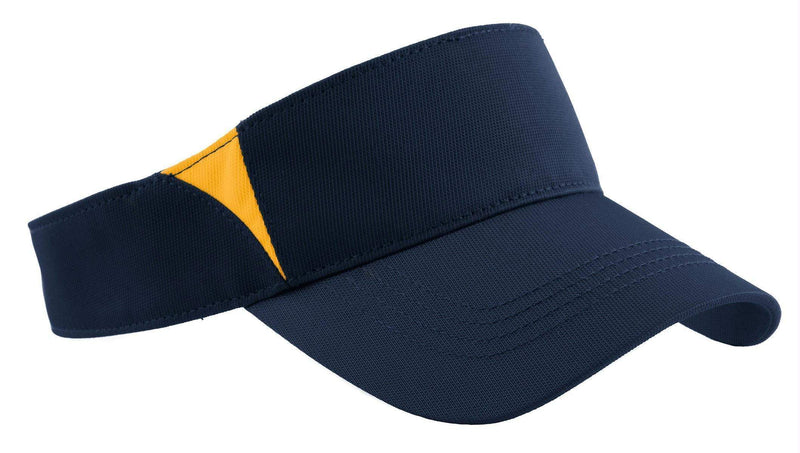 Caps Sport-Tek Dry ZonEcoorblock Visor.  STC13 Sport-Tek