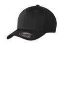 Sport-Tek Flexfit Cool & Dry Poly Block MeshCap. STC22-Caps-Black-L/XL-JadeMoghul Inc.