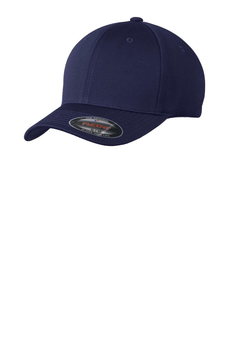 Caps Sport-Tek Flexfit Cool & Dry Poly Block MeshCap. STC22 Sport-Tek