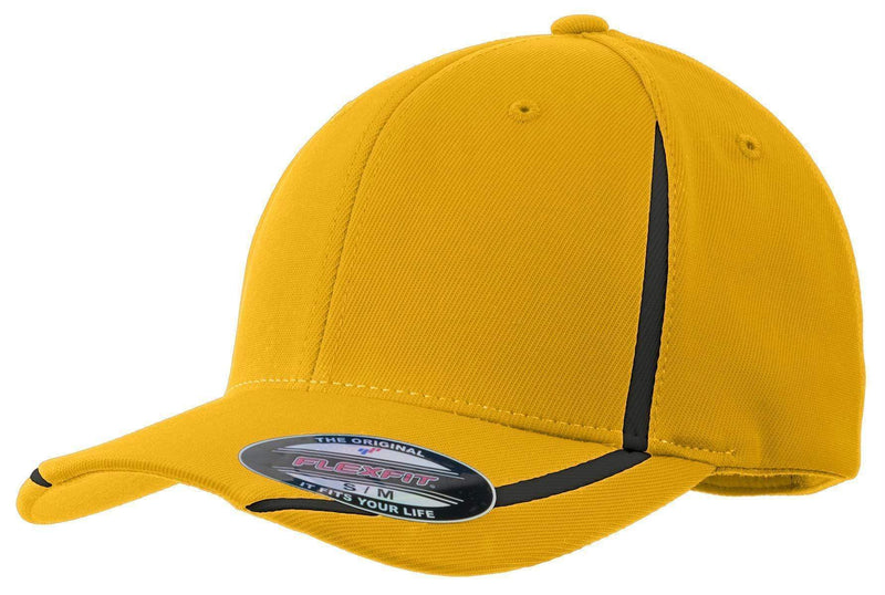 Caps Sport-Tek Flexfit Performance Colorblock Cap. STC16 Sport-Tek