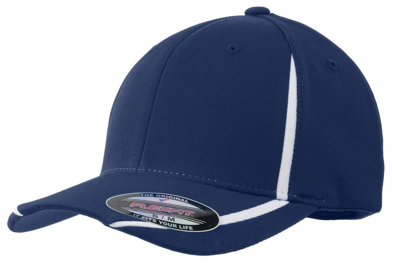 Caps Sport-Tek Flexfit Performance Colorblock Cap. STC16 Sport-Tek