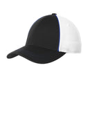 Caps Sport-Tek Piped Mesh Back Cap. STC29 Sport-Tek