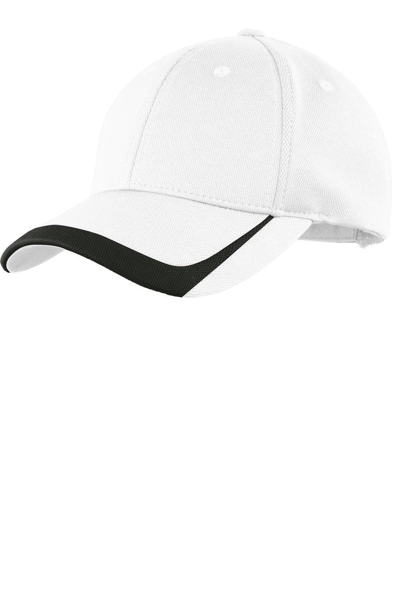 Caps Sport-Tek Pique Colorblock Cap. STC24 Sport-Tek