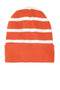 Caps Sport-Tek Striped Beanie with Solid Band. STC31 Sport-Tek