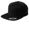 Caps Sport-Tek Yupoong Flat Bill Snapback Cap. STC19 Sport-Tek