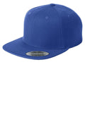 Caps Sport-Tek Yupoong Flat Bill Snapback Cap. STC19 Sport-Tek