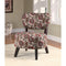 Captivating Accent Chair, Multicolor-Armchairs and Accent Chairs-Multicolor-WOOD SOLIDS-JadeMoghul Inc.