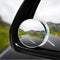 Car 360 Wide Angle Round Convex Mirror Car Vehicle Side Blindspot Blind Spot Mirror Wide Rear View Mirror Small Round Mirror AExp
