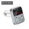 Car Bluetooth 5.0 FM Transmitter Wireless Handsfree Audio Receiver Auto MP3 Player 2.1A Dual USB Fast Charger Car Accessories AExp