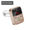 Car Bluetooth 5.0 FM Transmitter Wireless Handsfree Audio Receiver Auto MP3 Player 2.1A Dual USB Fast Charger Car Accessories AExp