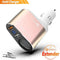 Car Charger Quick Charge 3.0 Qc3.0 Dual Usb Auto Car-Charger Adapter Digital Led Display Fast Charging For Samsung Mobile Phone-Only gold charger-JadeMoghul Inc.