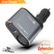 Car Charger Quick Charge 3.0 Qc3.0 Dual Usb Auto Car-Charger Adapter Digital Led Display Fast Charging For Samsung Mobile Phone-Only grey charger-JadeMoghul Inc.
