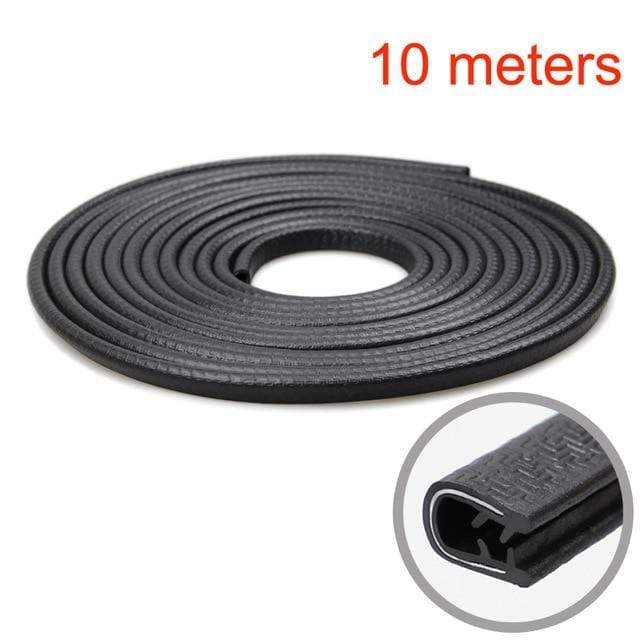 Car Door Edge Protector Universal Auto Door Guard Protective Strips Universal Automobiles Doors Trunk Hood Seal Sealant Strip JadeMoghul Inc. 