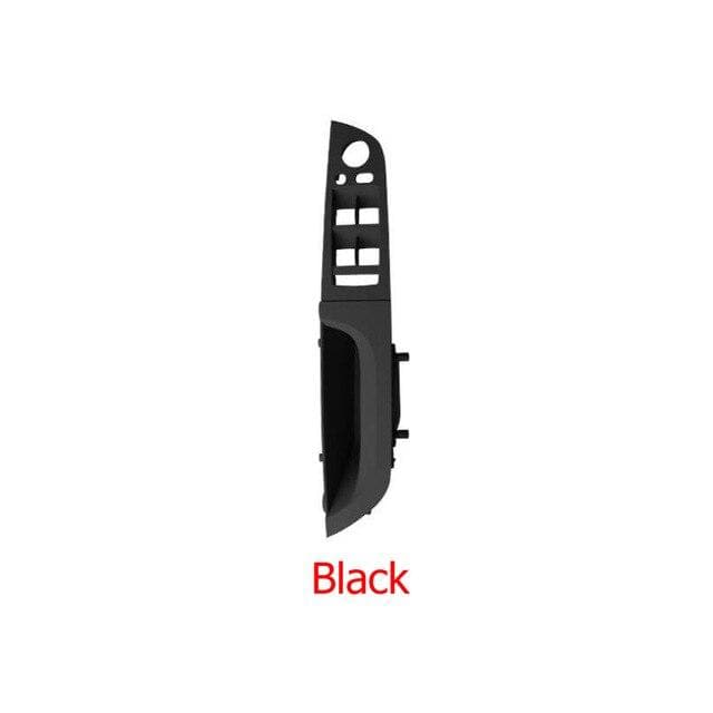Car Inner Handle Interior Door Panel Pull Trim Cover Gray Beige Black left Right For BMW 3 series E90 E91 316 318 320 325 328 AExp