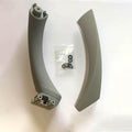 Car Inner Handle Interior Door Panel Pull Trim Cover Gray Beige Black left Right For BMW 3 series E90 E91 316 318 320 325 328 AExp