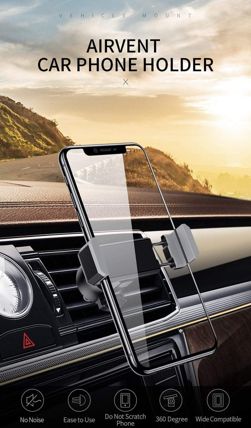 Car Phone Holder for iPhone/ Samsung