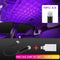 Car Roof Star Light Interior LED Starry Laser Atmosphere Ambient Projector USB Auto Decoration Night Home Decor Galaxy Lights JadeMoghul Inc. 
