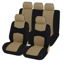 Car Seat Covers Airbag compatible Fit Most Car, Truck, SUV, or Van 100% Breathable with 2 mm Composite Sponge Polyester Cloth JadeMoghul Inc. 