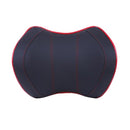 Car Seat Head Neck Rest Massage Auto Pillow Space Memory Neck Headrest Car Cover Vehicular Pillow Seat Headrest Accessories JadeMoghul Inc. 