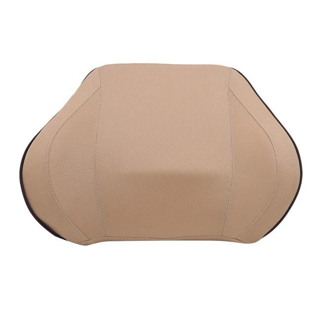 Car Seat Head Neck Rest Massage Auto Pillow Space Memory Neck Headrest Car Cover Vehicular Pillow Seat Headrest Accessories JadeMoghul Inc. 