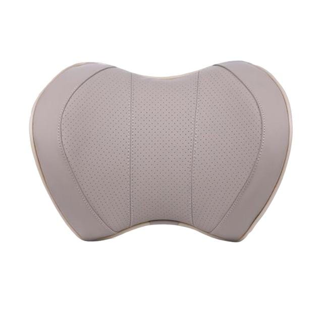 Car Seat Head Neck Rest Massage Auto Pillow Space Memory Neck Headrest Car Cover Vehicular Pillow Seat Headrest Accessories JadeMoghul Inc. 