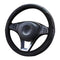 Car Steering Wheel Cover  Breathable Anti Slip PU Steering Covers Suitable 37-38cm Auto steering wheel protective Decoration JadeMoghul Inc. 