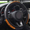 Car Steering Wheel Covers 100% Brand New Reflective Faux Leather  Elastic China Dragon Design Auto Steering Wheel Protector JadeMoghul Inc. 