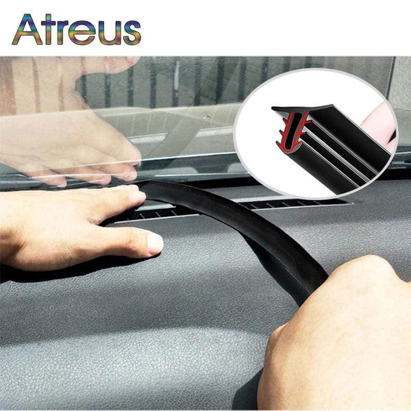 Car Stickers Dashboard Sealing Strip Sound Insulation Rubber Strip For Toyota BMW Audi KIA LADA Interior Car-Styling Accessories JadeMoghul Inc. 