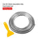 Car Styling 5M/pcs Universal Flexible Car Interior Decoration Moulding Trim Strips Car Central Control and Door Decoration Strip JadeMoghul Inc. 