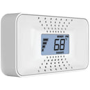 Carbon Monoxide Alarm with Temperature, Digital Display & 10-Year Sealed Battery-Fire Safety Equipment-JadeMoghul Inc.