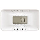 Carbon Monoxide Alarm with Temperature Digital Display-Fire Safety Equipment-JadeMoghul Inc.