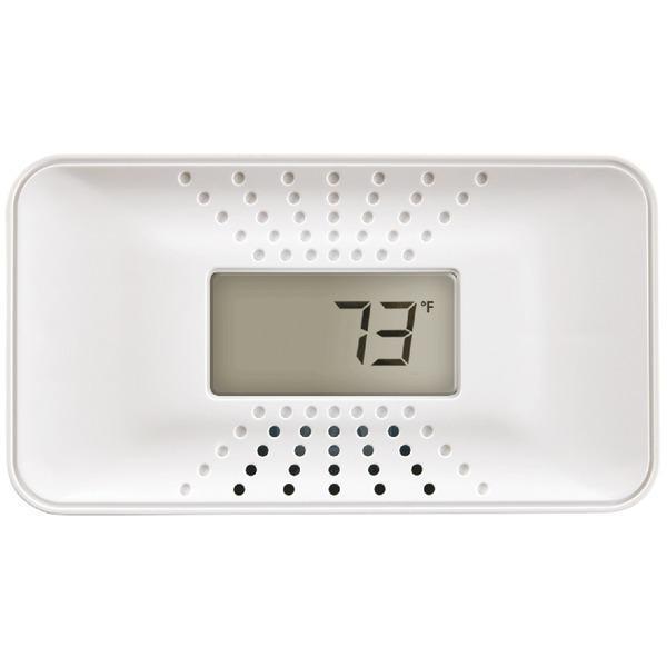 Carbon Monoxide Alarm with Temperature Digital Display-Fire Safety Equipment-JadeMoghul Inc.