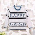 Cardigan 2016 Child Baby Boy Sweater Kids Print Geometric Casaco Children's Clothing Girl Big Influx Casual Pullovers Blouse-Grey-18M-JadeMoghul Inc.