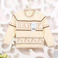 Cardigan 2016 Child Baby Boy Sweater Kids Print Geometric Casaco Children's Clothing Girl Big Influx Casual Pullovers Blouse-Yellow-24M-JadeMoghul Inc.