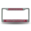 Best License Plate Frame Cardinals Arizona Bling Chrome Frame